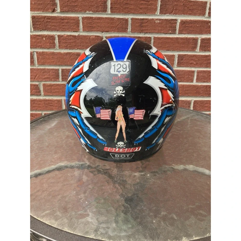 Shoei slight scratches